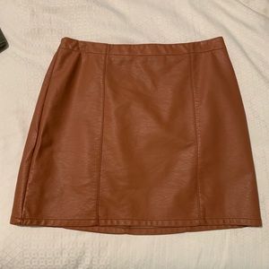 Forever 21 | Copper Skirt
